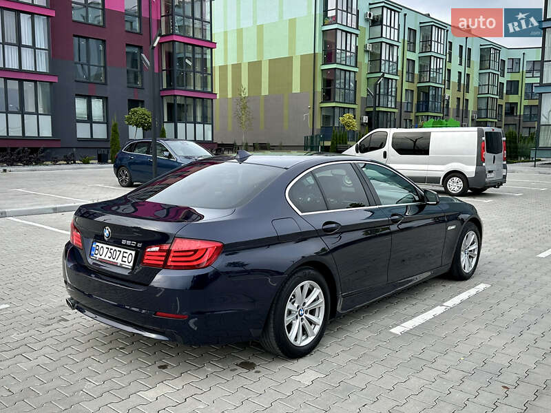 Седан BMW 5 Series 2011 в Ровно фото 12 Седан BMW 5 Series 2011 в Ровно