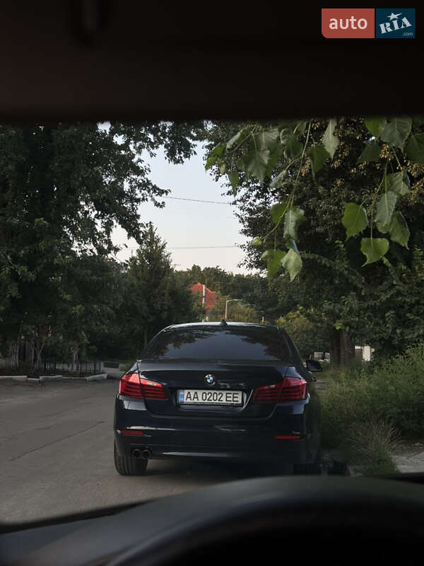 Седан BMW 5 Series 2016 в Киеве фото 2 Седан BMW 5 Series 2016 в Киеве