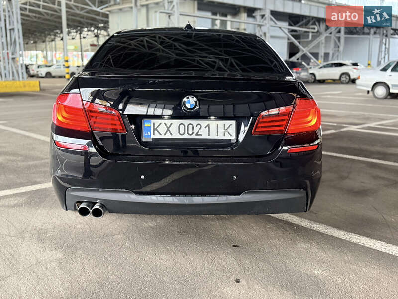 Седан BMW 5 Series 2011 в Харькове