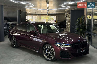 Седан BMW 5 Series 2022 в Одесі
