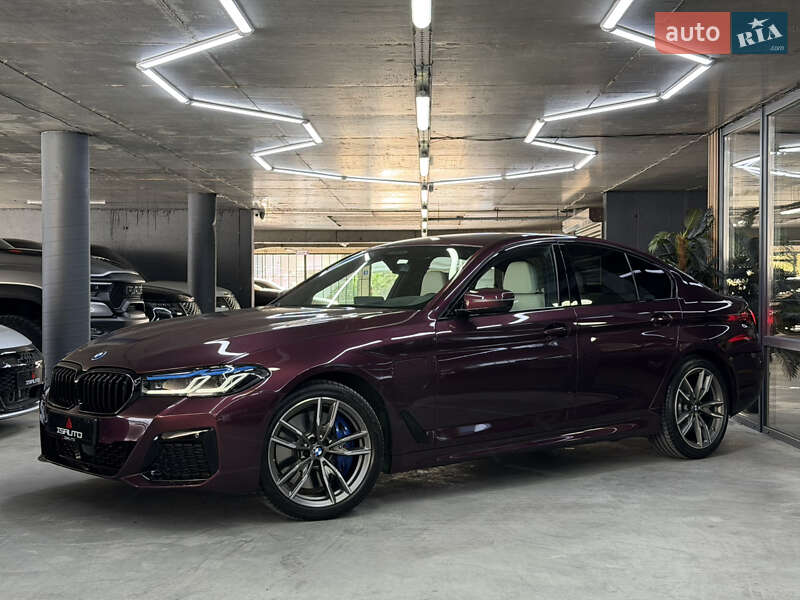 Седан BMW 5 Series 2022 в Одесі фото 7 Седан BMW 5 Series 2022 в Одесі