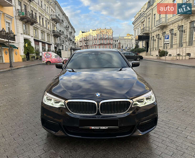 Седан BMW 5 Series 2018 в Одесі