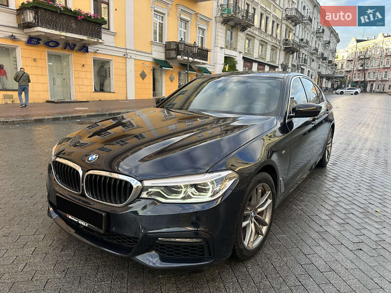 Седан BMW 5 Series 2018 в Одесі