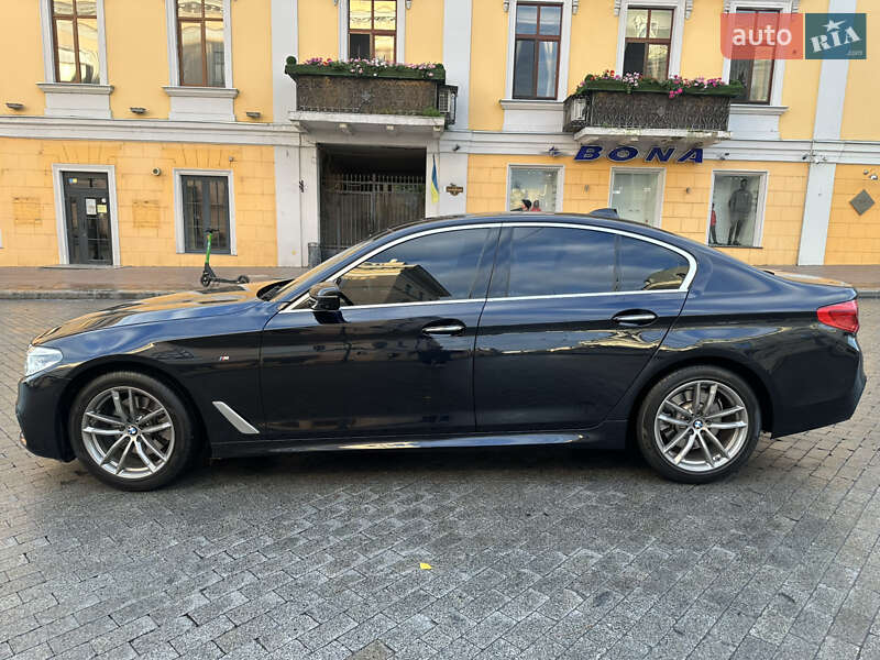 Седан BMW 5 Series 2018 в Одесі