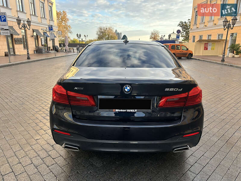 Седан BMW 5 Series 2018 в Одесі