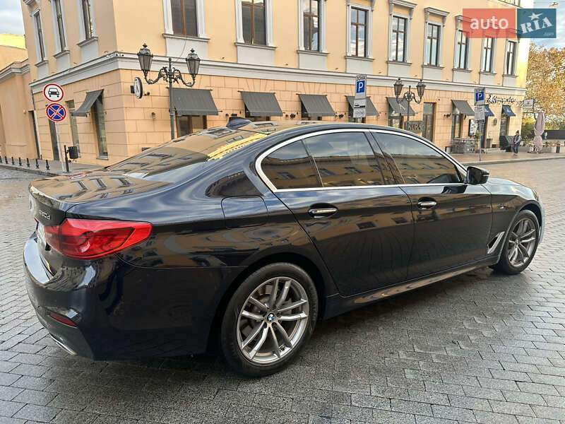 Седан BMW 5 Series 2018 в Одесі