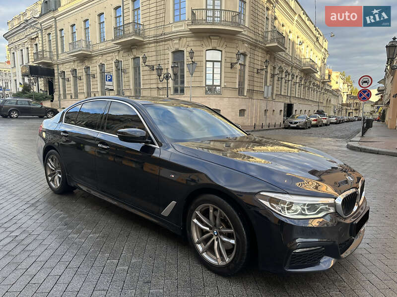 Седан BMW 5 Series 2018 в Одесі
