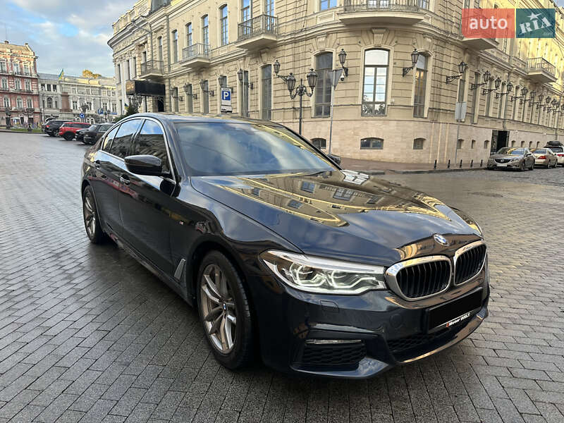 Седан BMW 5 Series 2018 в Одесі
