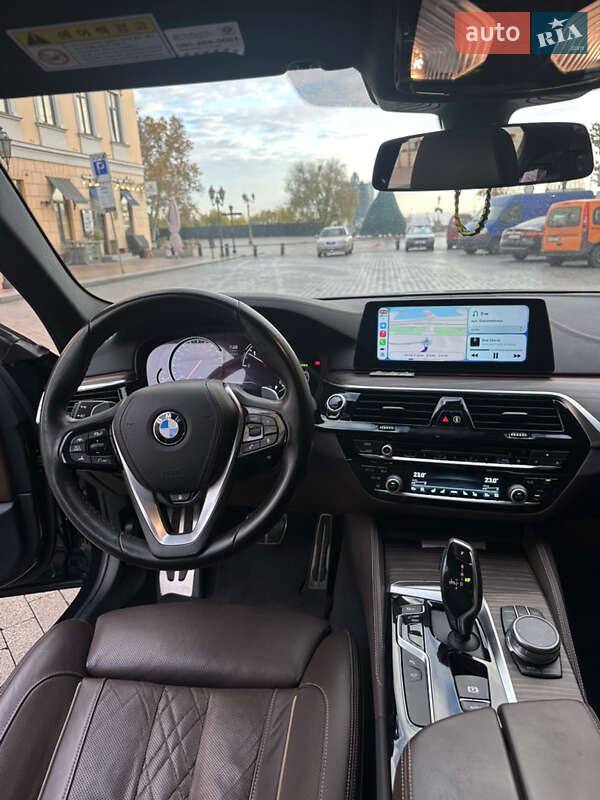 Седан BMW 5 Series 2018 в Одесі