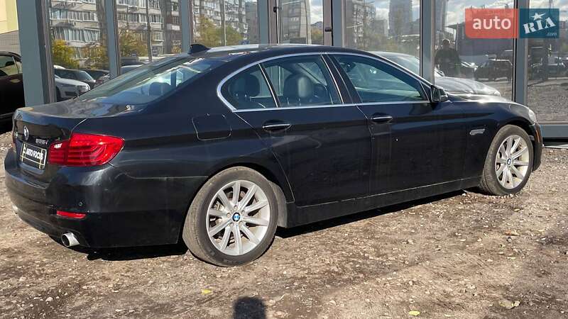 Седан BMW 5 Series 2014 в Киеве фото 7 Седан BMW 5 Series 2014 в Киеве