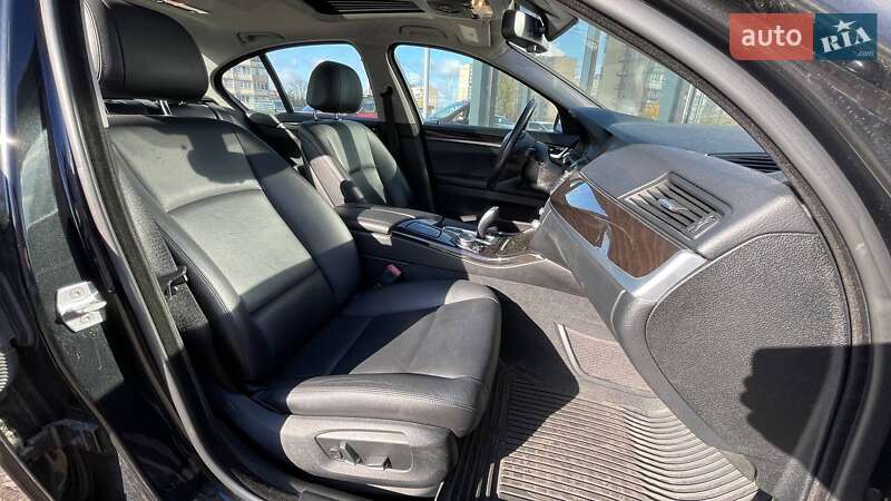 Седан BMW 5 Series 2014 в Киеве фото 12 Седан BMW 5 Series 2014 в Киеве