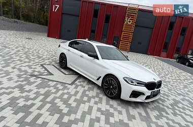 Седан BMW 5 Series 2017 в Львове Седан BMW 5 Series 2017 в Львове