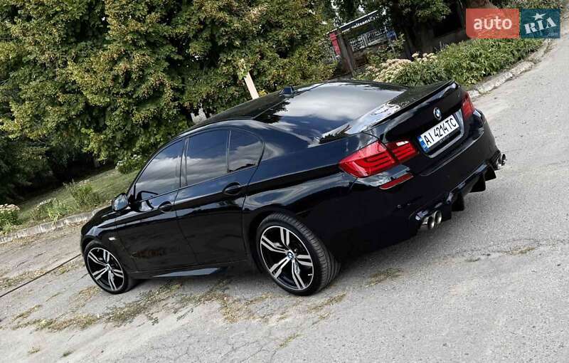 Седан BMW 5 Series 2012 в Белой Церкви