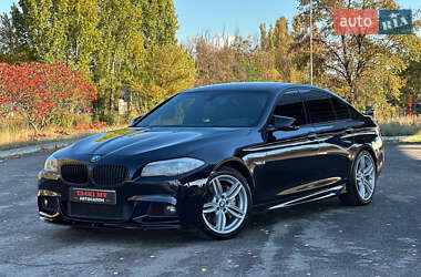 Седан BMW 5 Series 2013 в Дніпрі