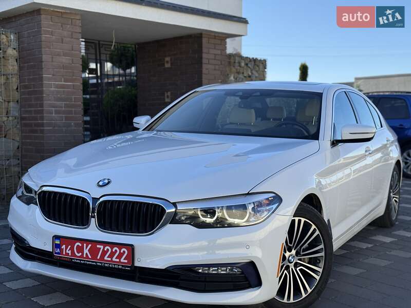 Седан BMW 5 Series 2017 в Стрые фото 4 Седан BMW 5 Series 2017 в Стрые