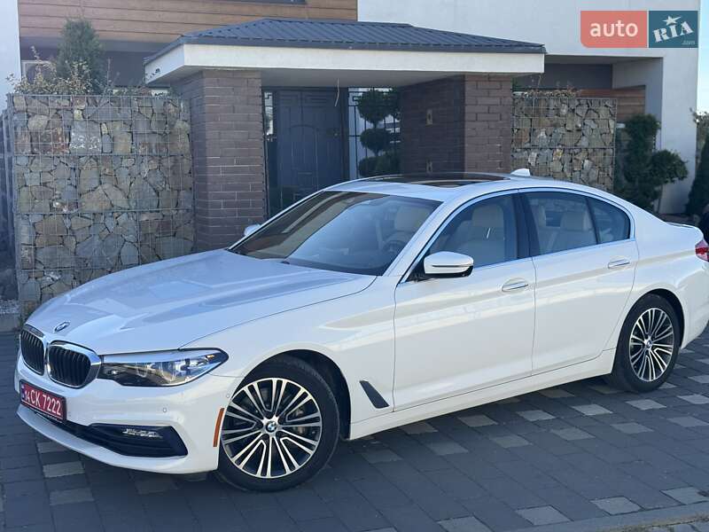 Седан BMW 5 Series 2017 в Стрые фото 6 Седан BMW 5 Series 2017 в Стрые