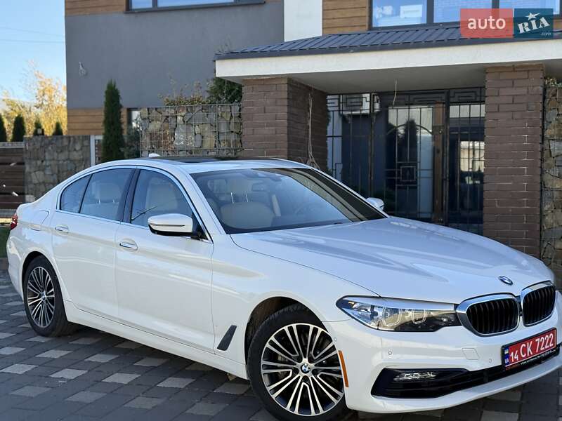 Седан BMW 5 Series 2017 в Стрые фото 14 Седан BMW 5 Series 2017 в Стрые