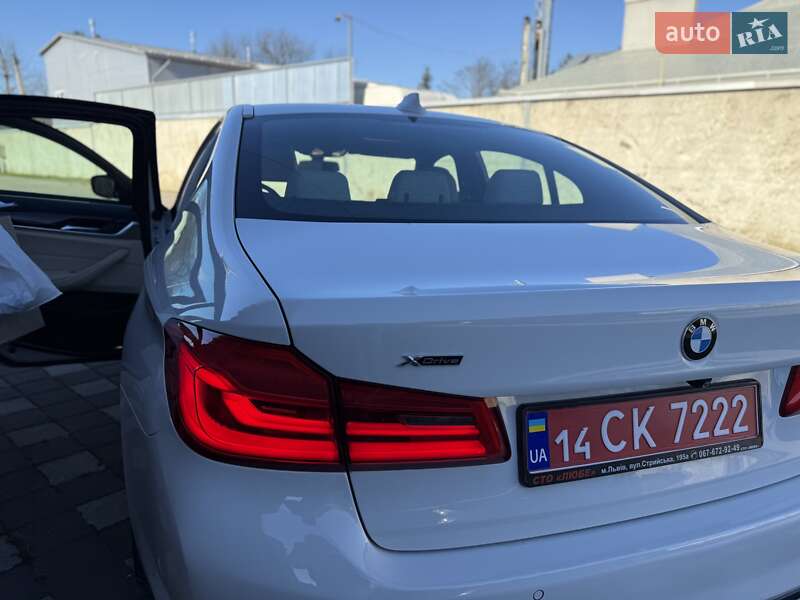 Седан BMW 5 Series 2017 в Стрые фото 30 Седан BMW 5 Series 2017 в Стрые