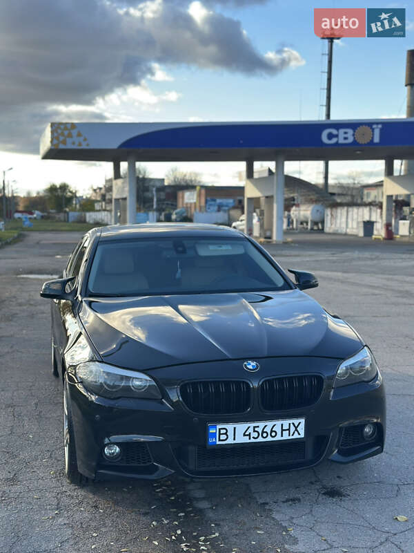 Седан BMW 5 Series 2010 в Полтаве фото 3 Седан BMW 5 Series 2010 в Полтаве