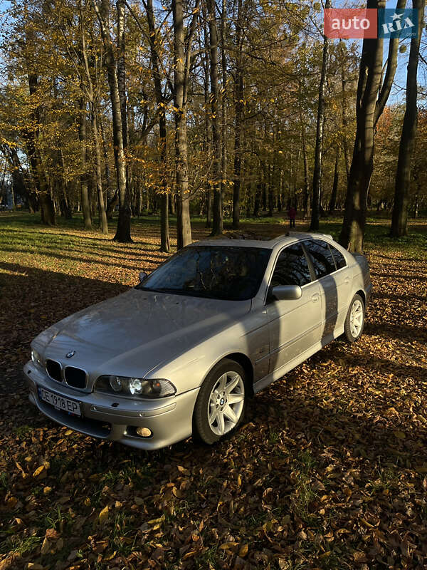 BMW 5 Series 2001 BMW 5 Series 2001