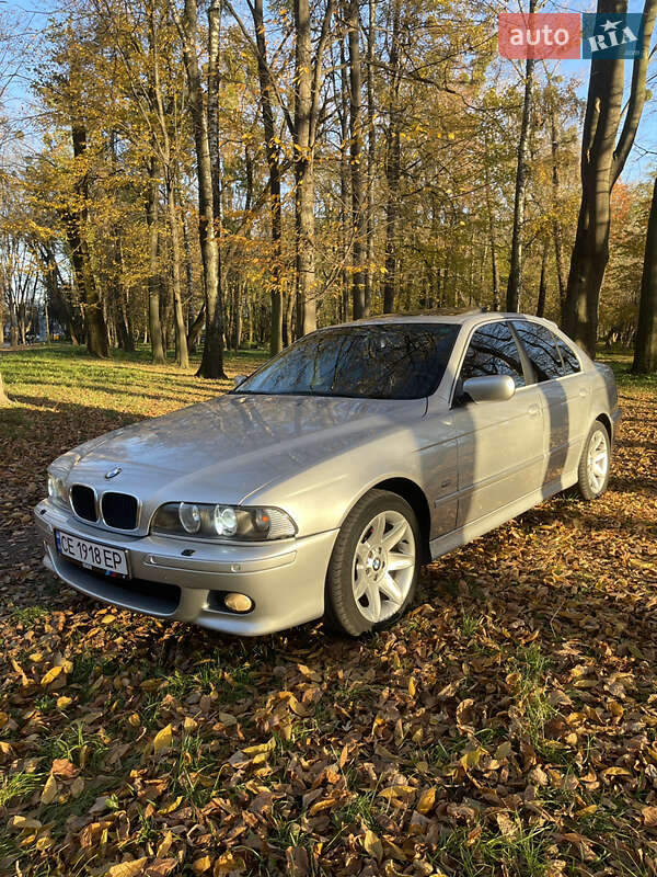 Седан BMW 5 Series 2001 в Черновцах