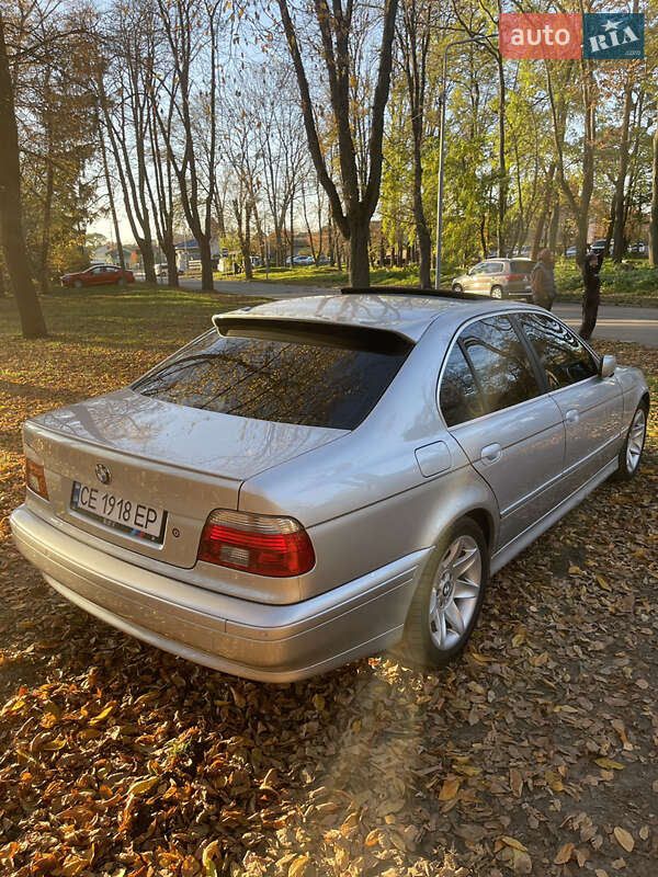 Седан BMW 5 Series 2001 в Черновцах
