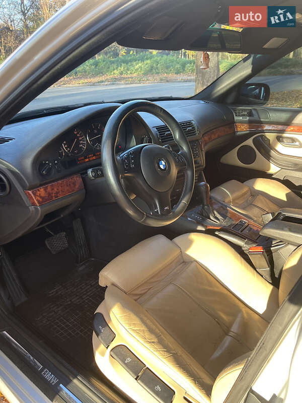 Седан BMW 5 Series 2001 в Черновцах