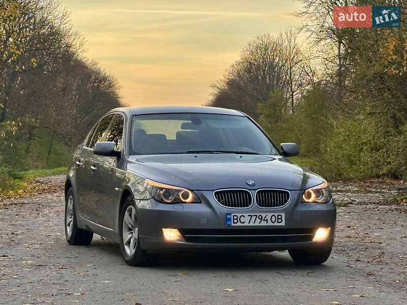 BMW 5 Series 2008