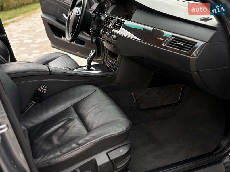 Седан BMW 5 Series 2008 в Тернополі фото 29 Седан BMW 5 Series 2008 в Тернополі