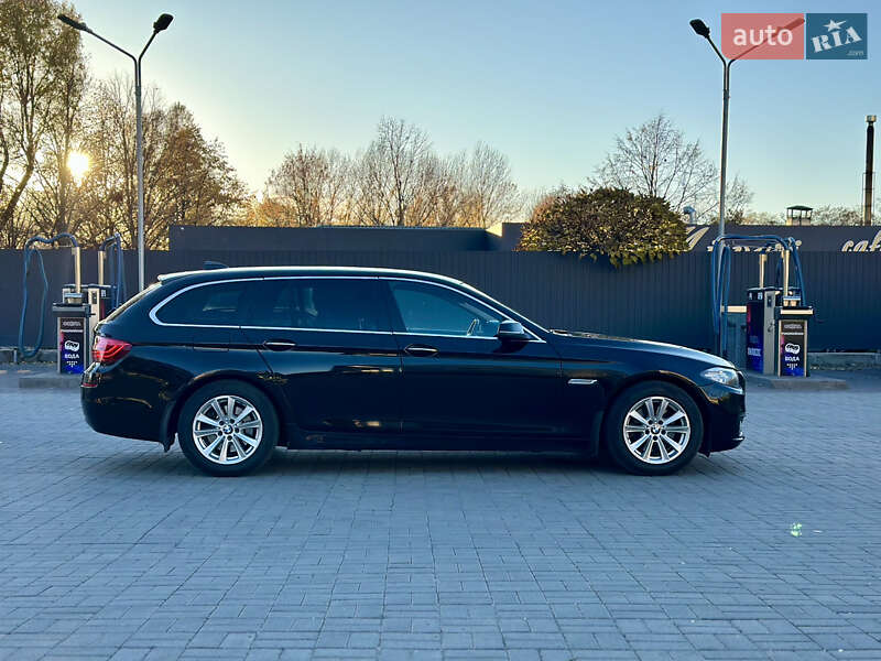 Універсал BMW 5 Series 2014 в Дніпрі
