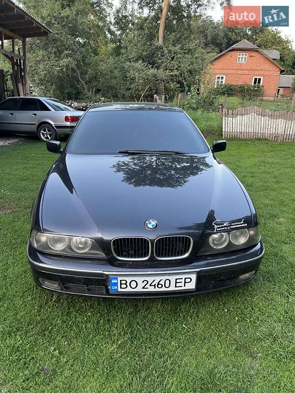 Седан BMW 5 Series 1999 в Гусятині фото 13 Седан BMW 5 Series 1999 в Гусятині