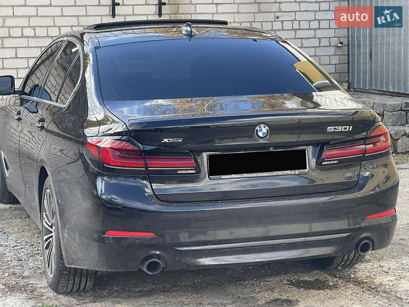 Седан BMW 5 Series 2017 в Харькове