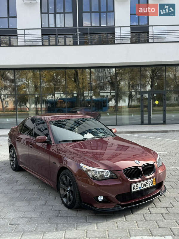 Седан BMW 5 Series 2004 в Ровно фото 4 Седан BMW 5 Series 2004 в Ровно