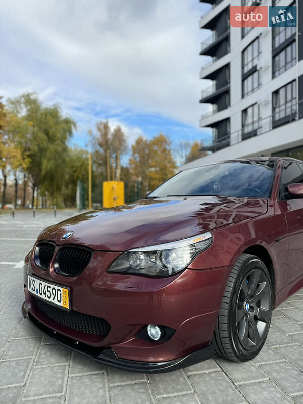 Седан BMW 5 Series 2004 в Ровно фото 11 Седан BMW 5 Series 2004 в Ровно