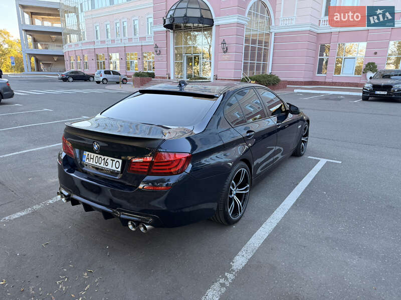 Седан BMW 5 Series 2013 в Одессе