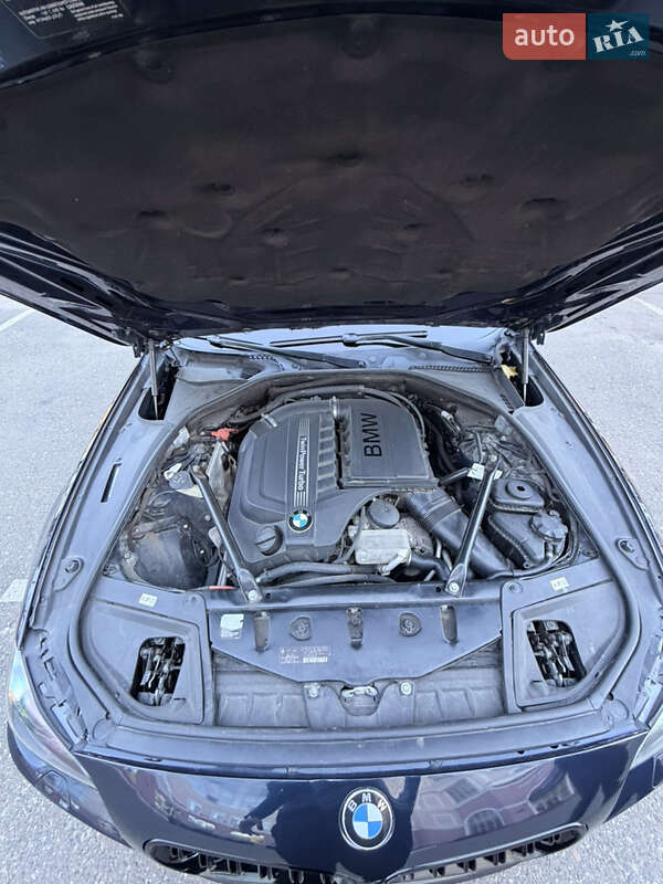 Седан BMW 5 Series 2013 в Одессе