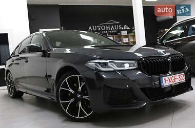 Седан BMW 5 Series 2020 в Дрогобыче