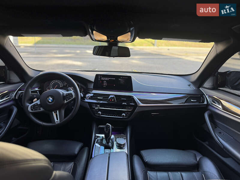 Седан BMW 5 Series 2017 в Днепре