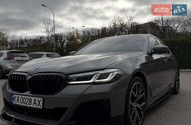 Седан BMW 5 Series 2021 в Києві
