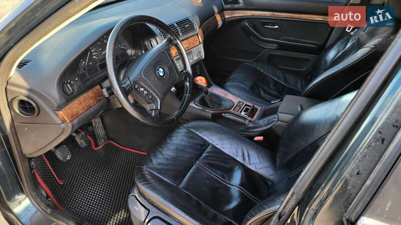 Седан BMW 5 Series 1998 в Виннице фото 8 Седан BMW 5 Series 1998 в Виннице