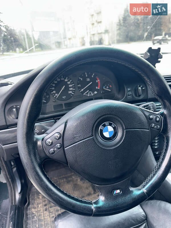 Седан BMW 5 Series 2000 в Харькове фото 10 Седан BMW 5 Series 2000 в Харькове
