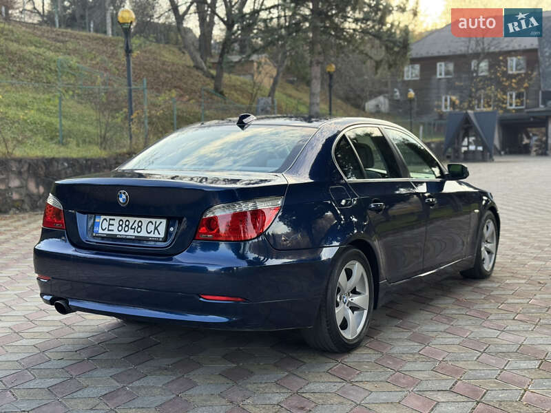 Седан BMW 5 Series 2009 в Косові фото 4 Седан BMW 5 Series 2009 в Косові