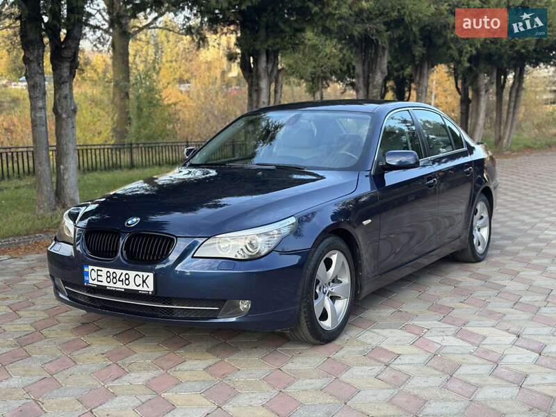 Седан BMW 5 Series 2009 в Косові фото 7 Седан BMW 5 Series 2009 в Косові