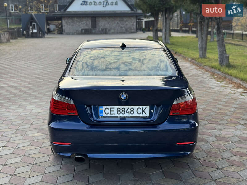 Седан BMW 5 Series 2009 в Косові фото 10 Седан BMW 5 Series 2009 в Косові
