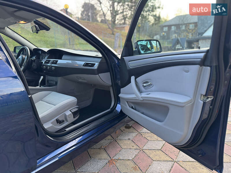 Седан BMW 5 Series 2009 в Косові фото 12 Седан BMW 5 Series 2009 в Косові