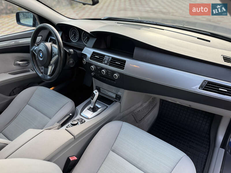 Седан BMW 5 Series 2009 в Косові фото 15 Седан BMW 5 Series 2009 в Косові