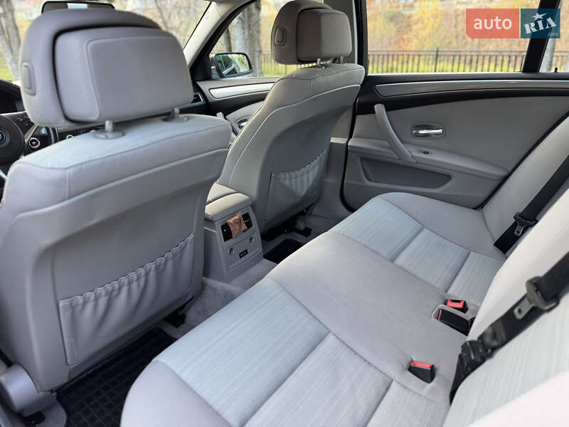 Седан BMW 5 Series 2009 в Косові фото 23 Седан BMW 5 Series 2009 в Косові