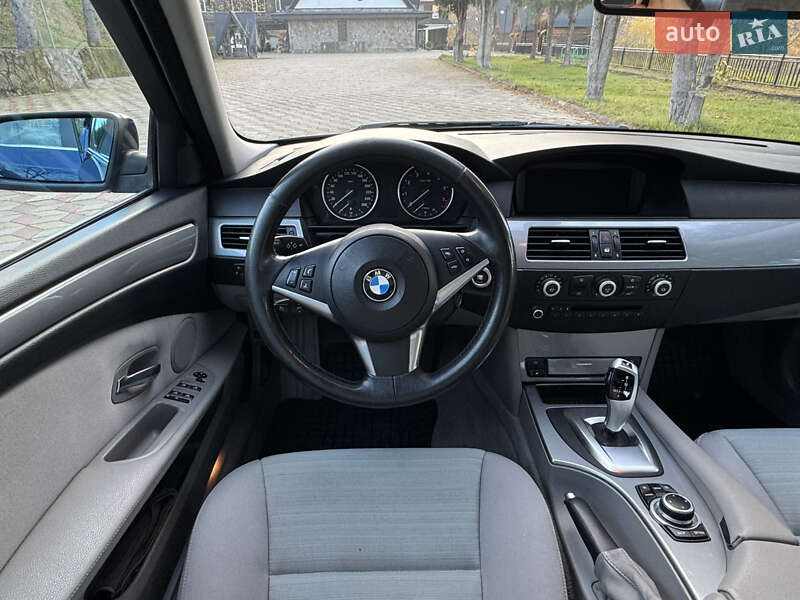 Седан BMW 5 Series 2009 в Косові фото 28 Седан BMW 5 Series 2009 в Косові