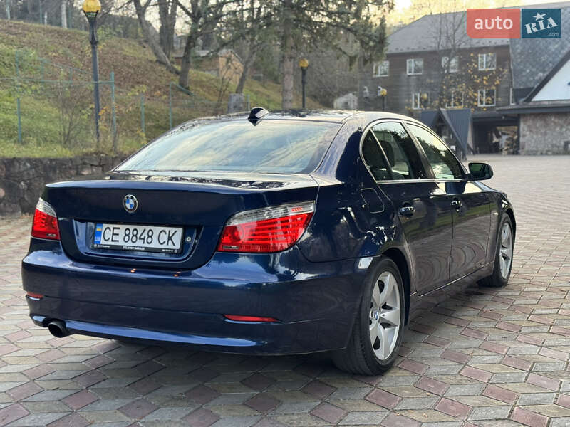 Седан BMW 5 Series 2009 в Косові фото 33 Седан BMW 5 Series 2009 в Косові