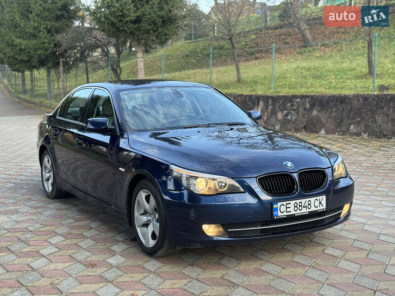Седан BMW 5 Series 2009 в Косові фото 36 Седан BMW 5 Series 2009 в Косові